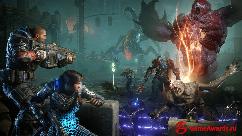 Gears 5 превью