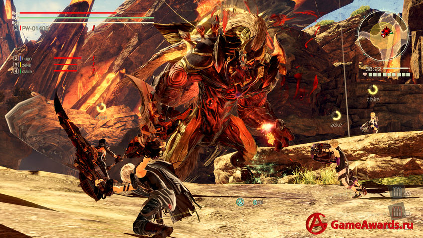 God Eater 3 обзор