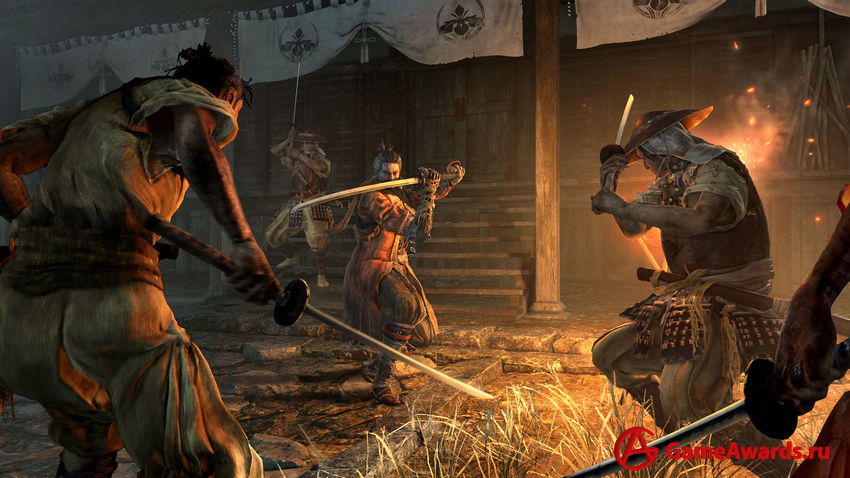Sekiro: Shadows Die Twice превью