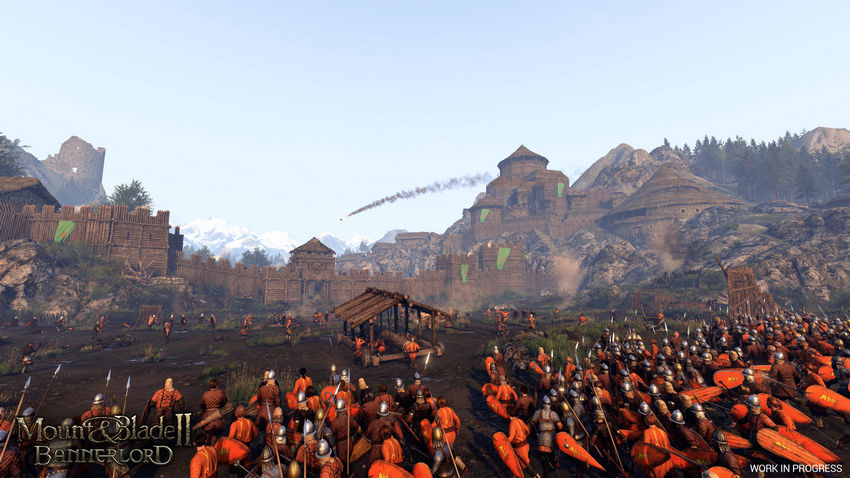 Mount & Blade 2: Bannerlord превью