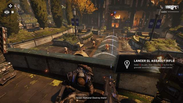 прохождение Gears 5