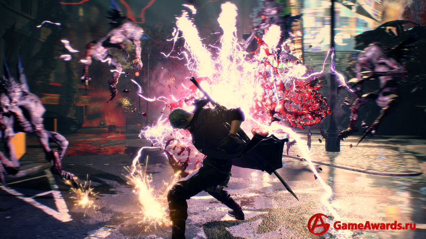 Devil May Cry 5 обзор