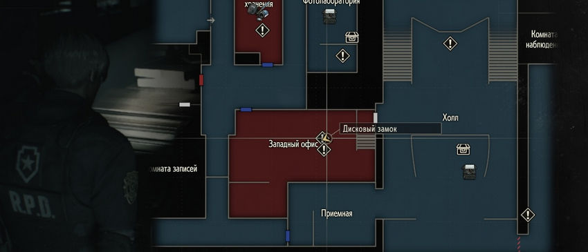 коды сейфов resident evil 2 remake