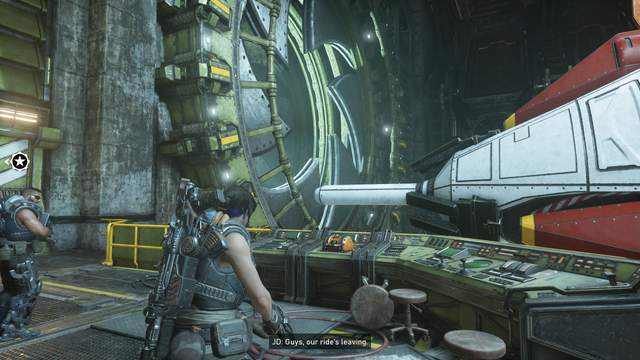 прохождение Gears 5