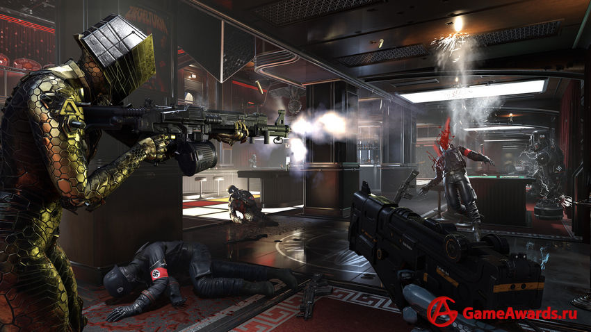 Wolfenstein: Youngblood превью