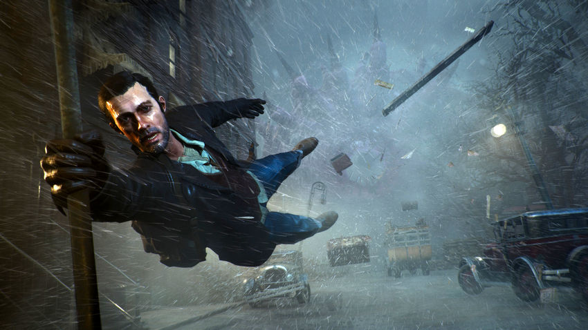The Sinking City превью