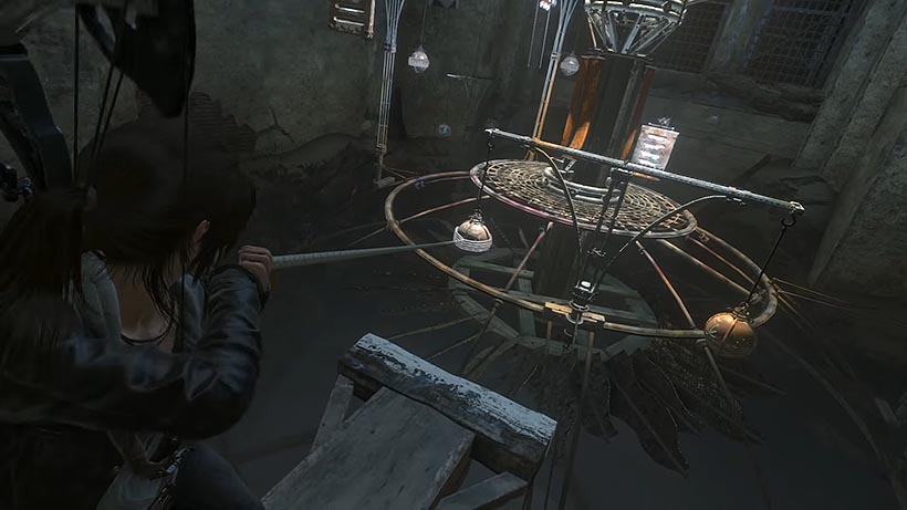 Rise of the Tomb Raider планетарий прохождение