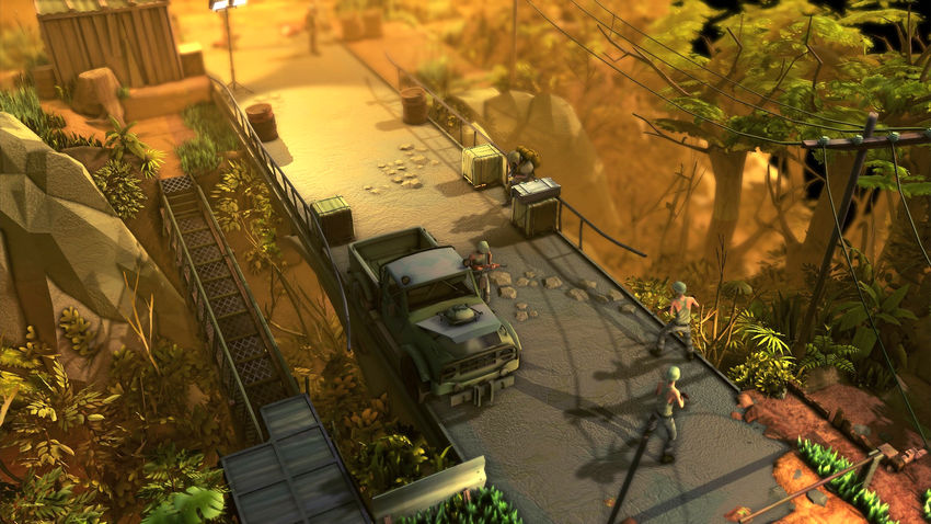 Jagged Alliance: Rage превью