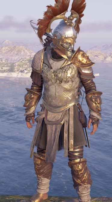 броня assassins creed odyssey