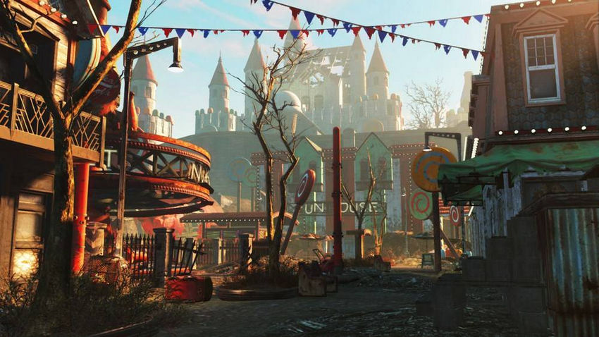 прохождение Fallout 4 Nuka-World
