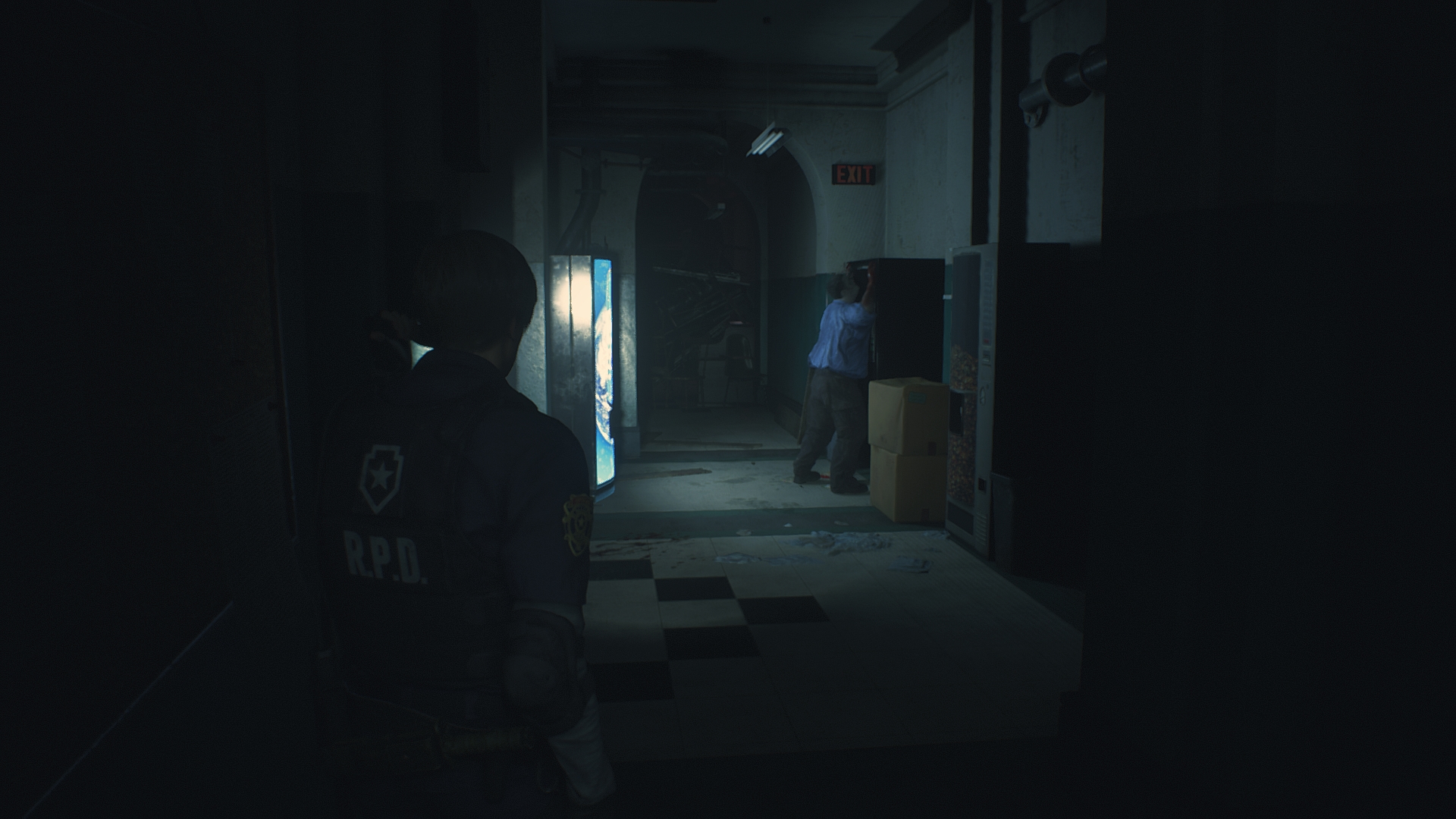 прохождение resident evil 2 remake