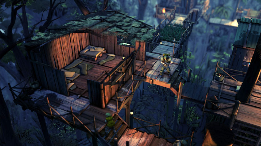Jagged Alliance: Rage превью