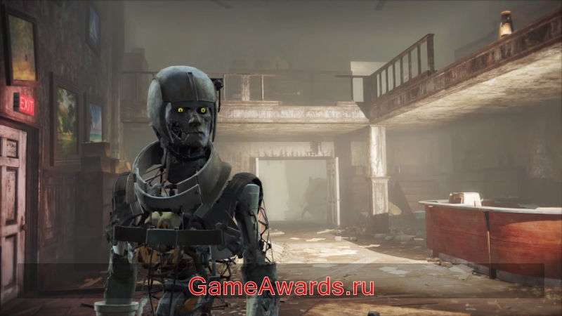 концовка Fallout 4