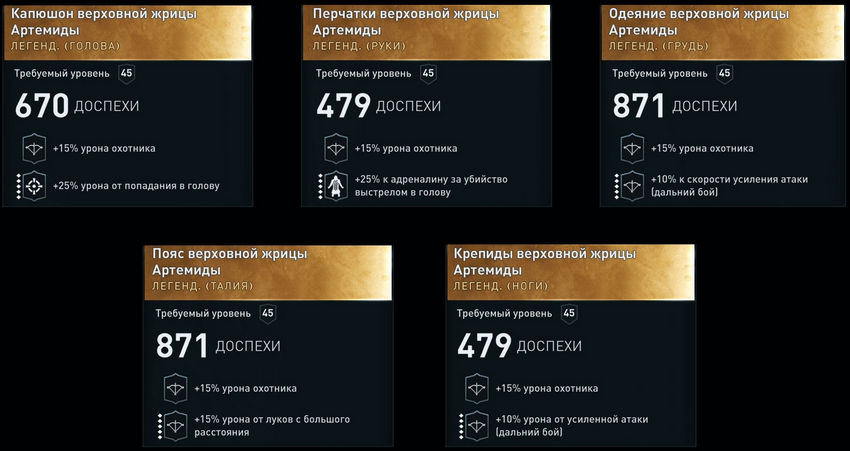 броня assassins creed odyssey
