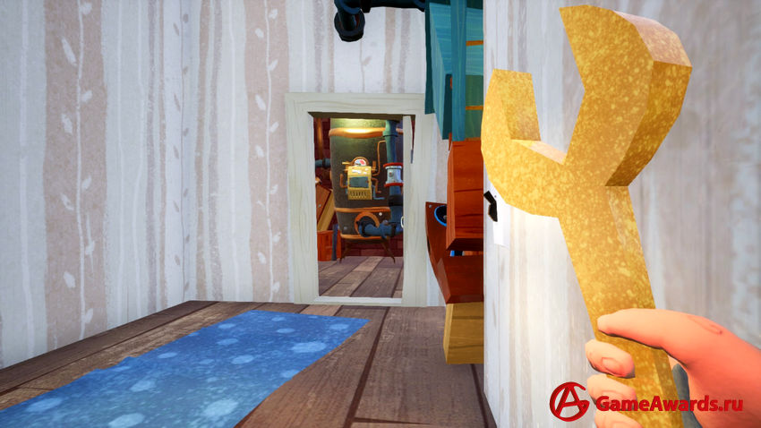Прохождение Hello Neighbor