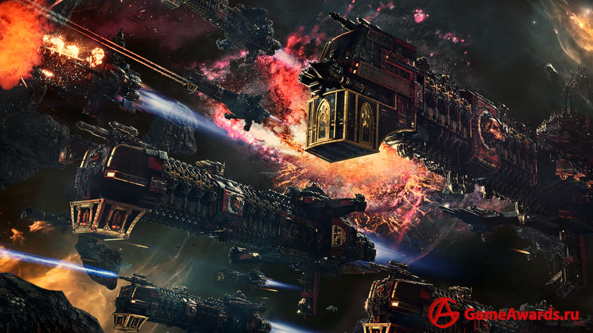 Battlefleet Gothic: Armada 2 обзор