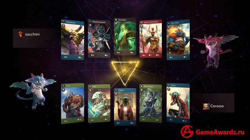 Artifact: The Dota Card Game обзор