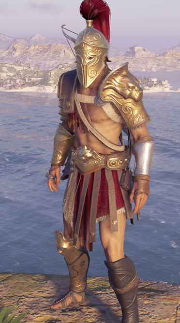 броня assassins creed odyssey