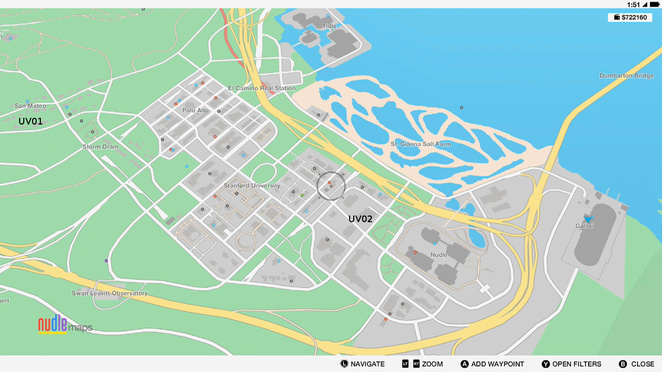 Watch Dogs 2 предметы карта
