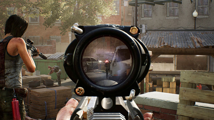 Overkill’s The Walking Dead превью