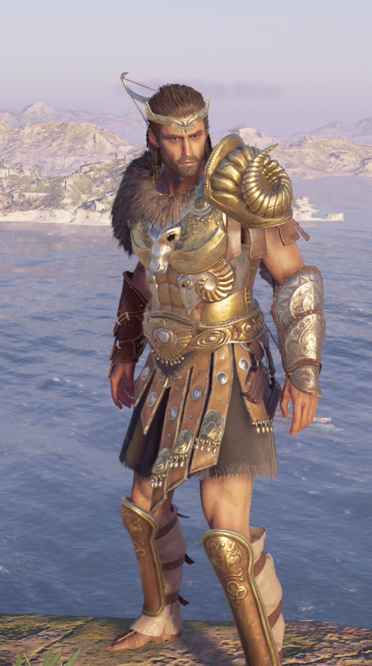 броня assassins creed odyssey