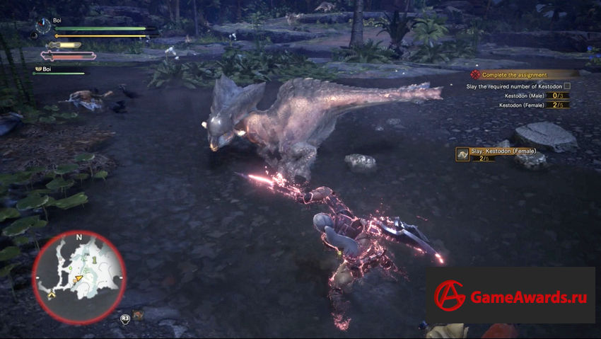 прохождение Monster Hunter World: Iceborne
