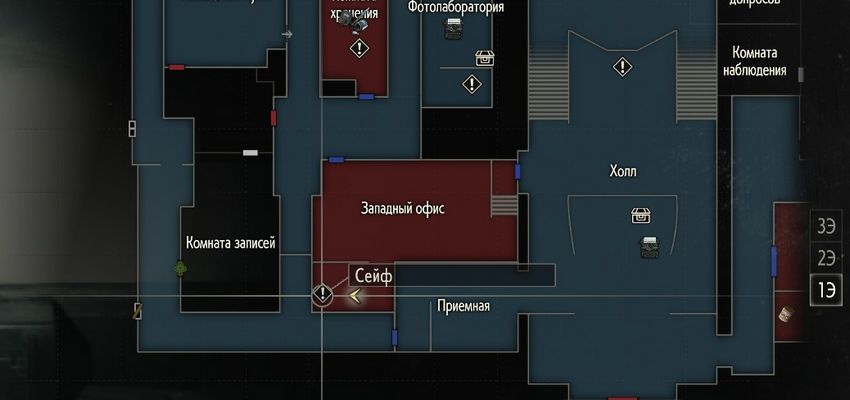 коды сейфов resident evil 2 remake