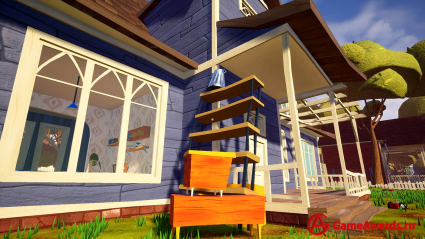 Прохождение Hello Neighbor