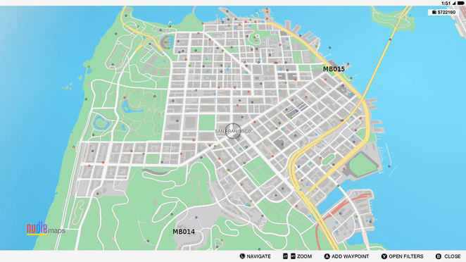 Watch Dogs 2 предметы карта