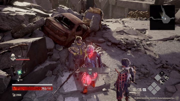прохождение Code Vein