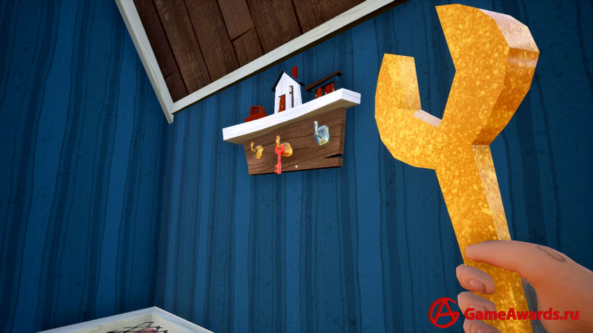 Прохождение Hello Neighbor