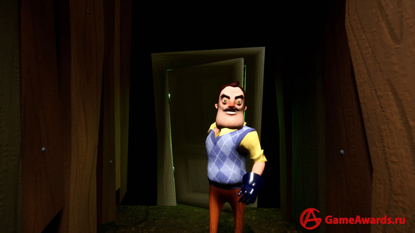 Прохождение Hello Neighbor