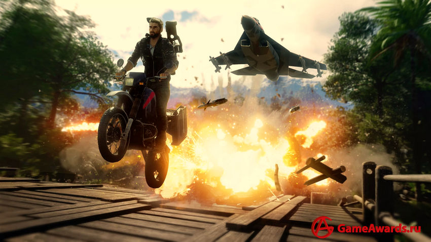 Just Cause 4 обзор