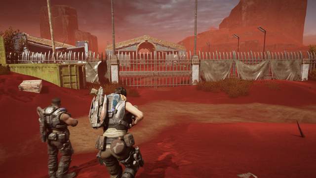 прохождение Gears 5