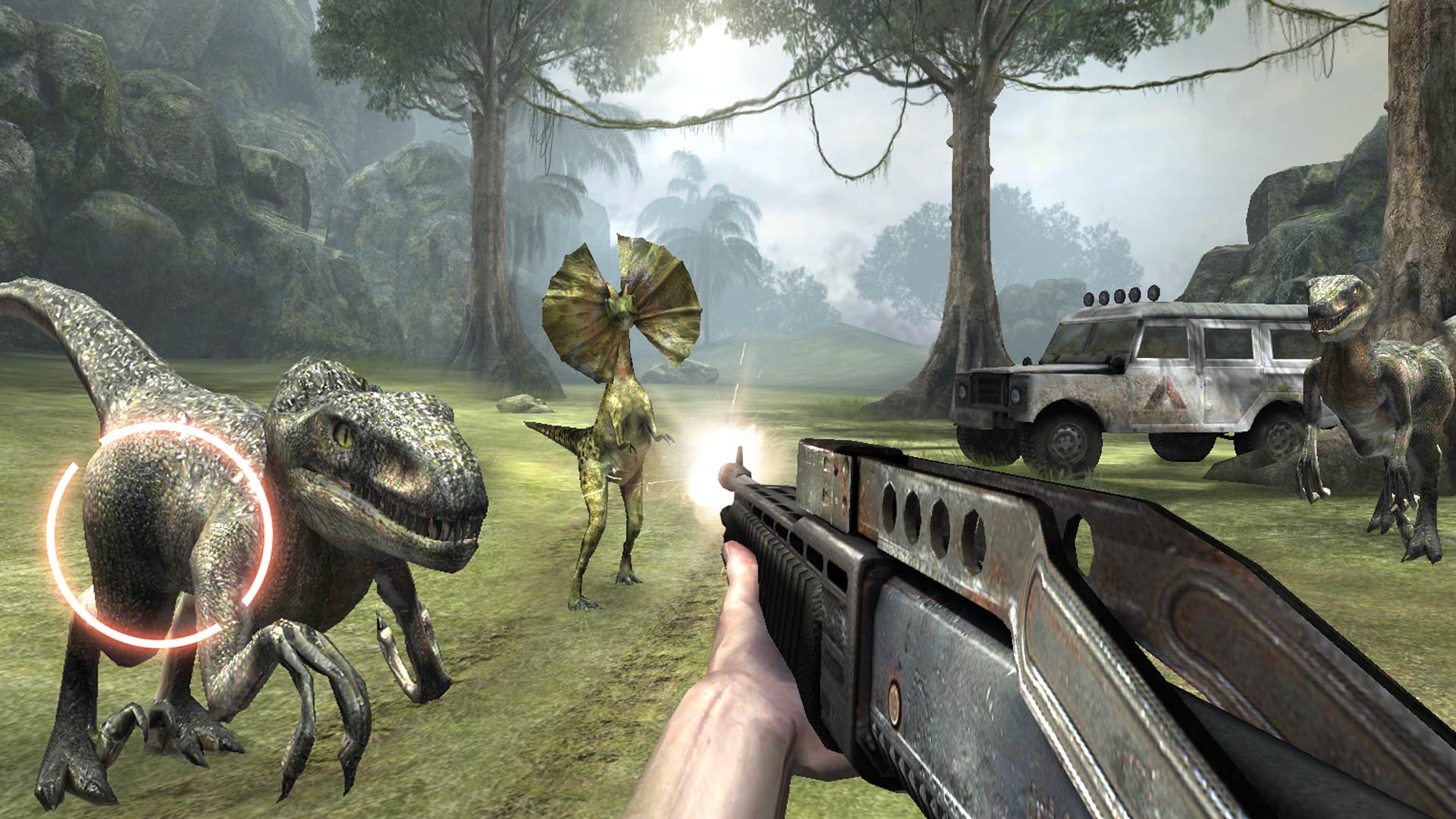 Dinosaur Island VR