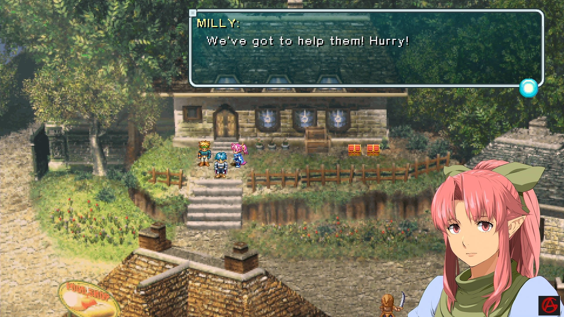 Star Ocean: First Departure