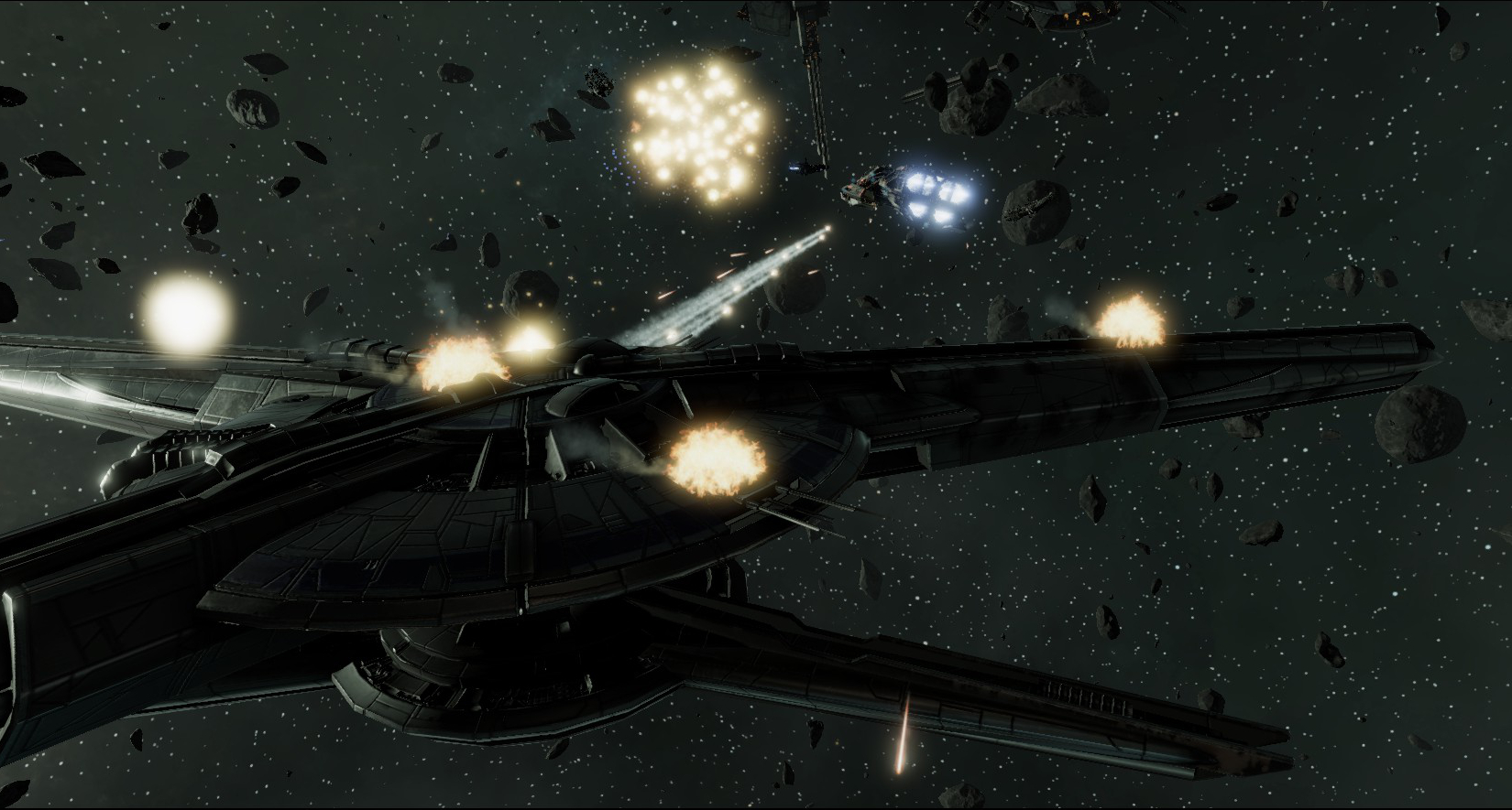Battlestar Galactica Deadlock - The Broken Alliance