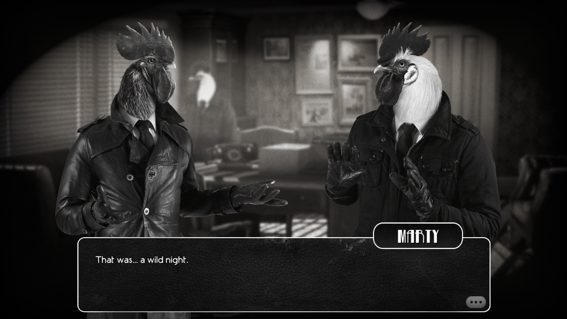 Chicken Police