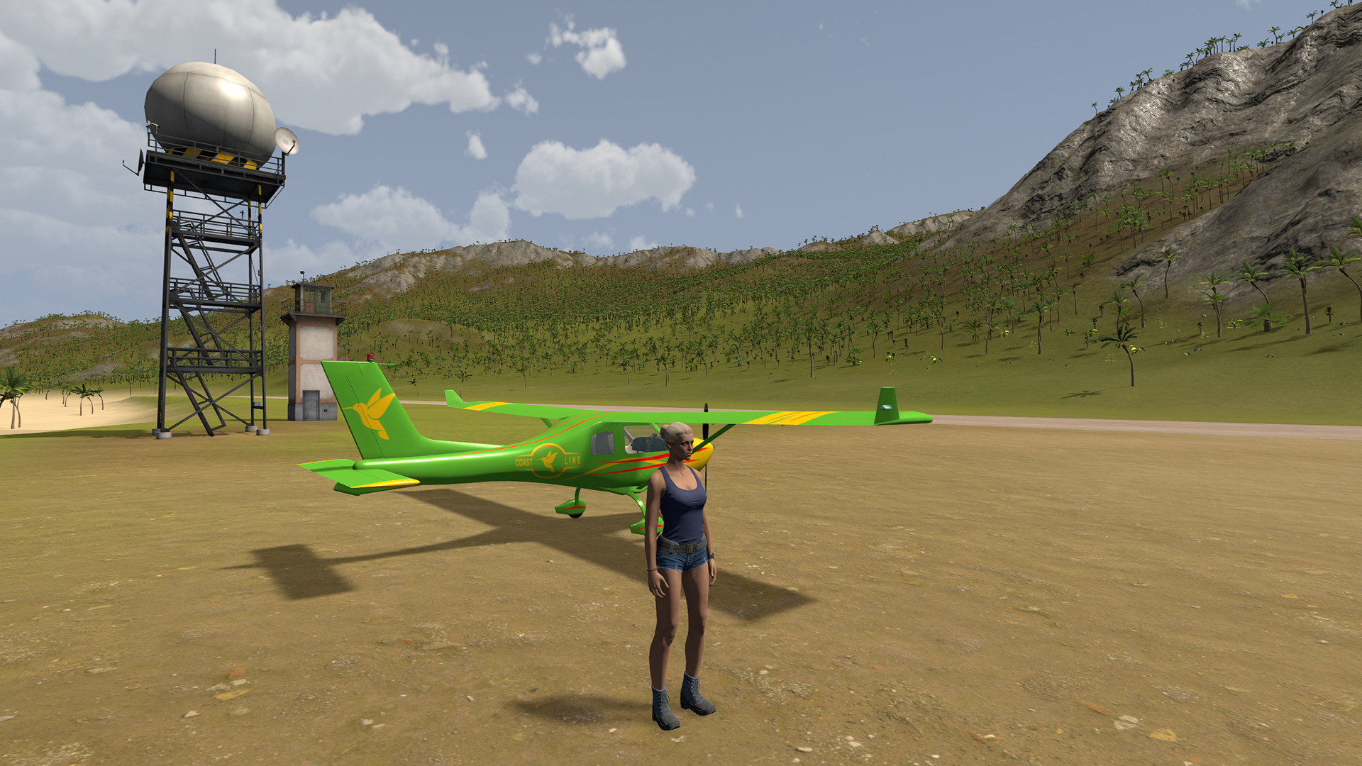 Coastline Flight Simulator