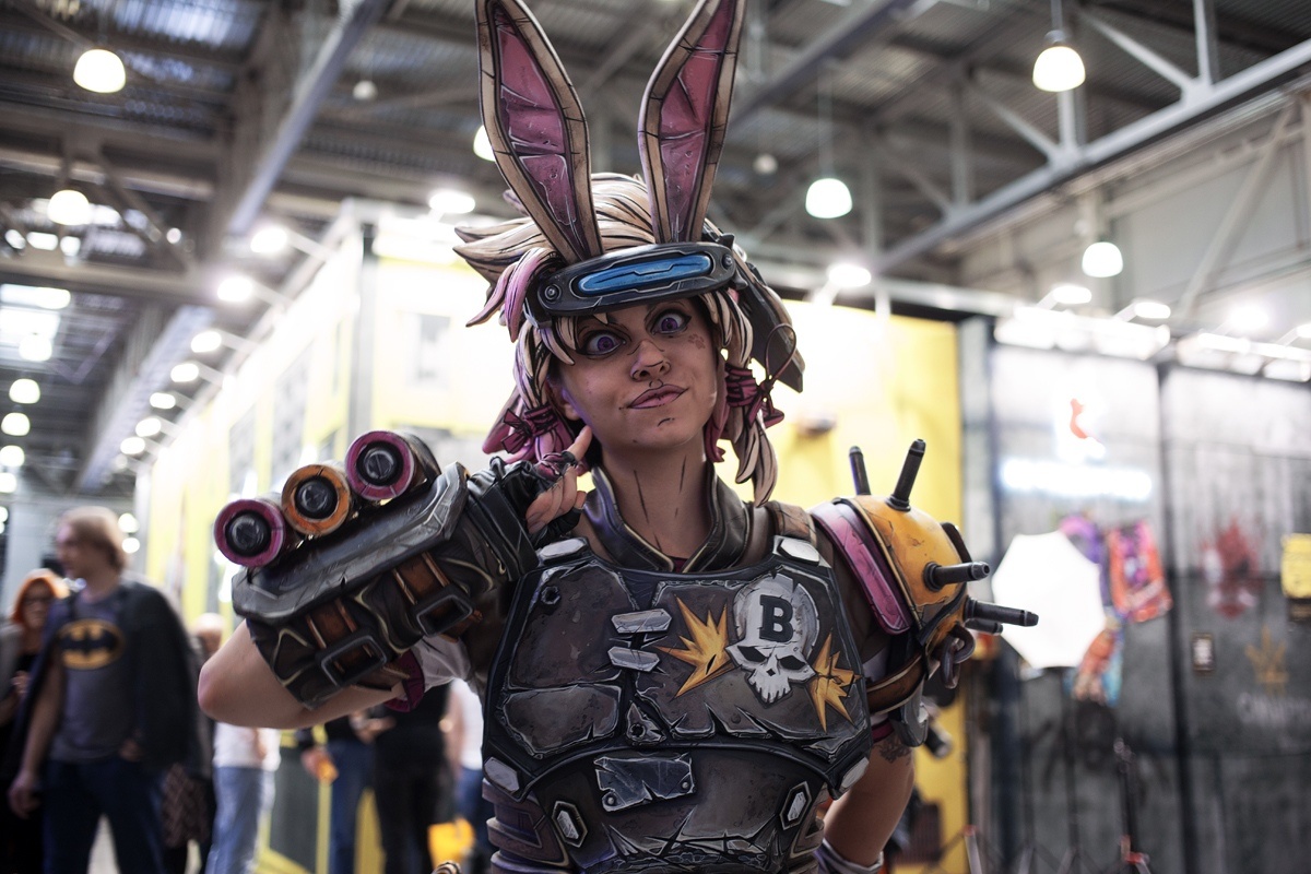 Игромир 2019 и ComicCon 2019 косплей