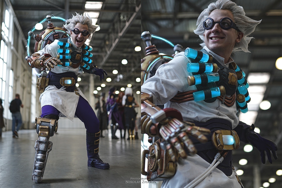 Игромир 2019 и ComicCon 2019 косплей