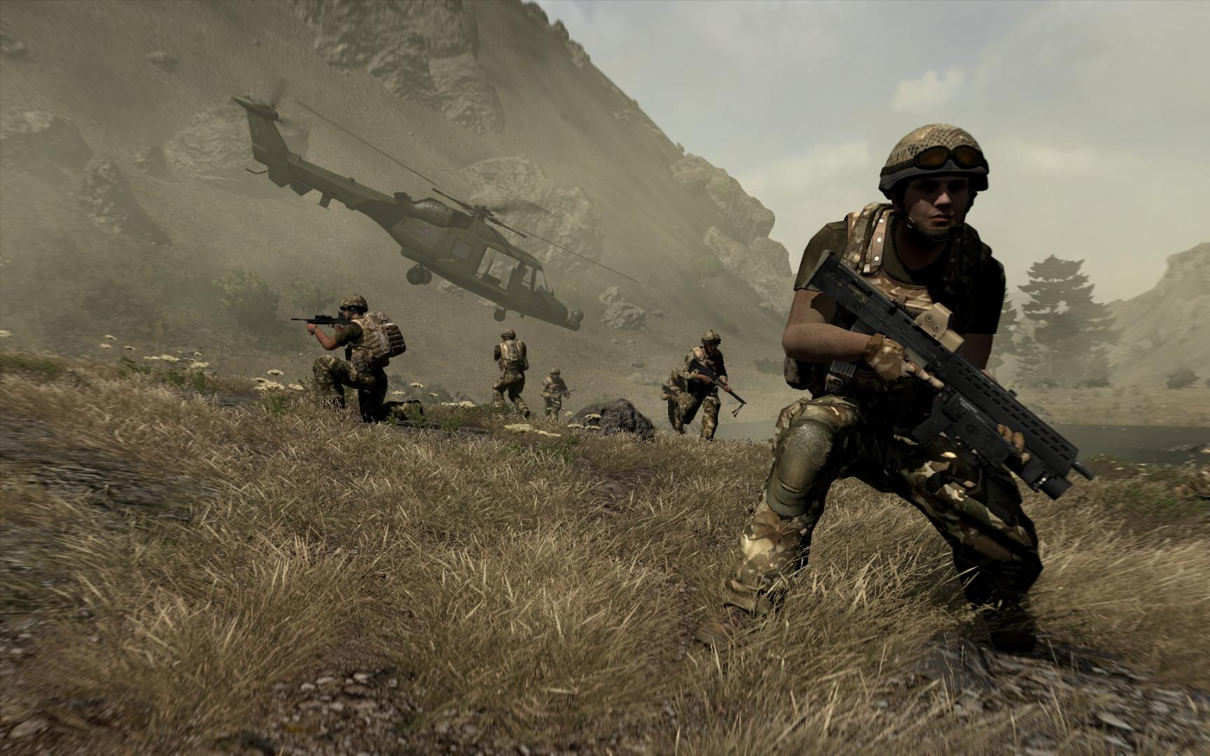 ArmA II: British Armed Forces