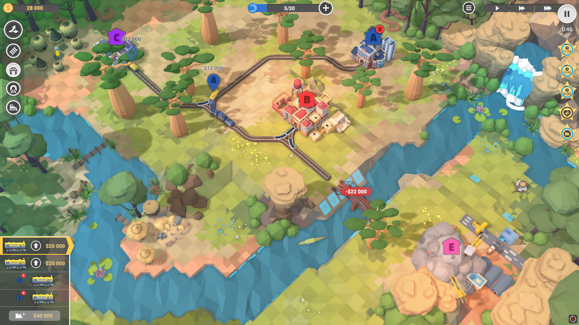 Train Valley 2