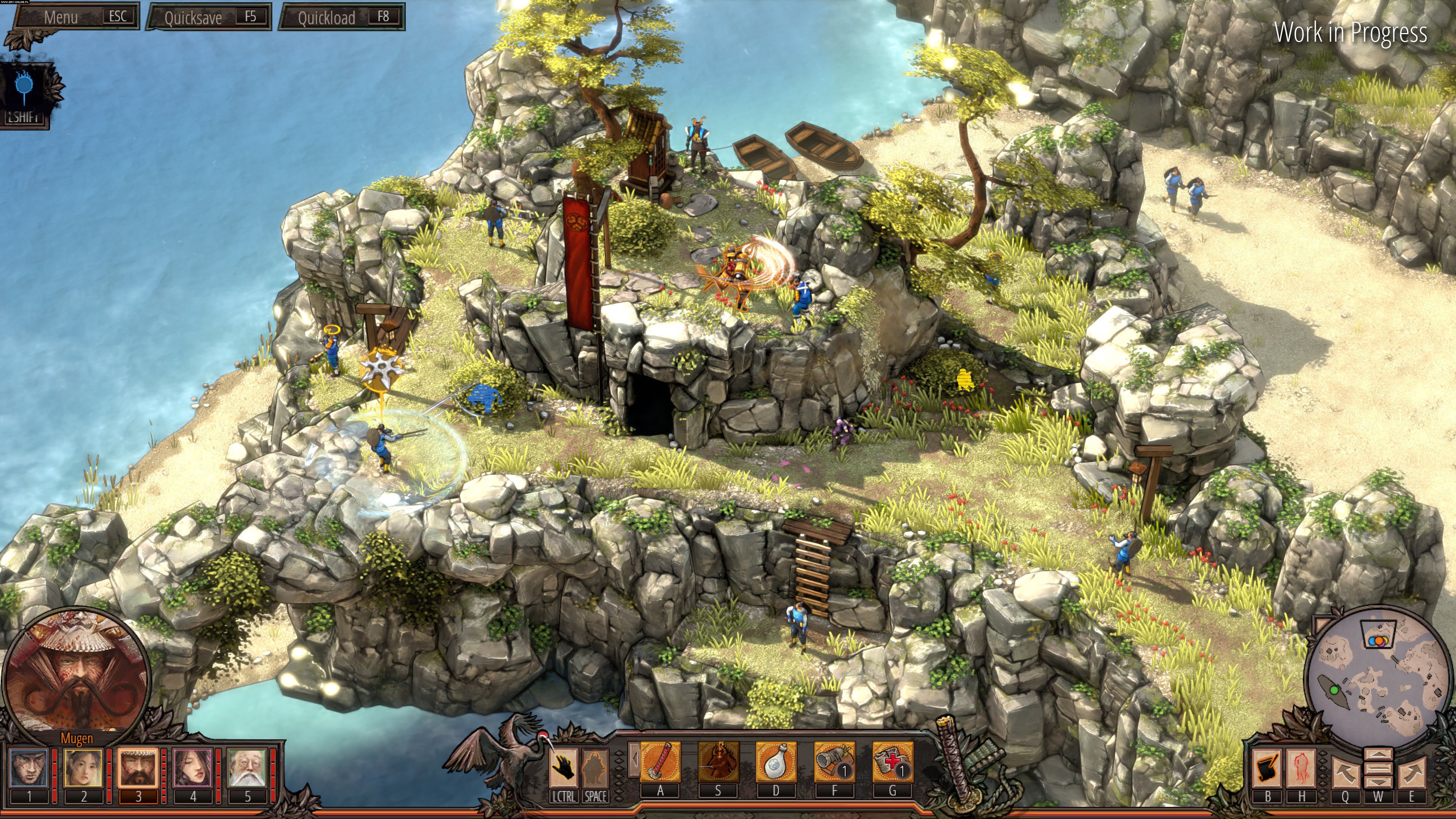 Shadow Tactics: Blades of the Shogun - Aikos Choice