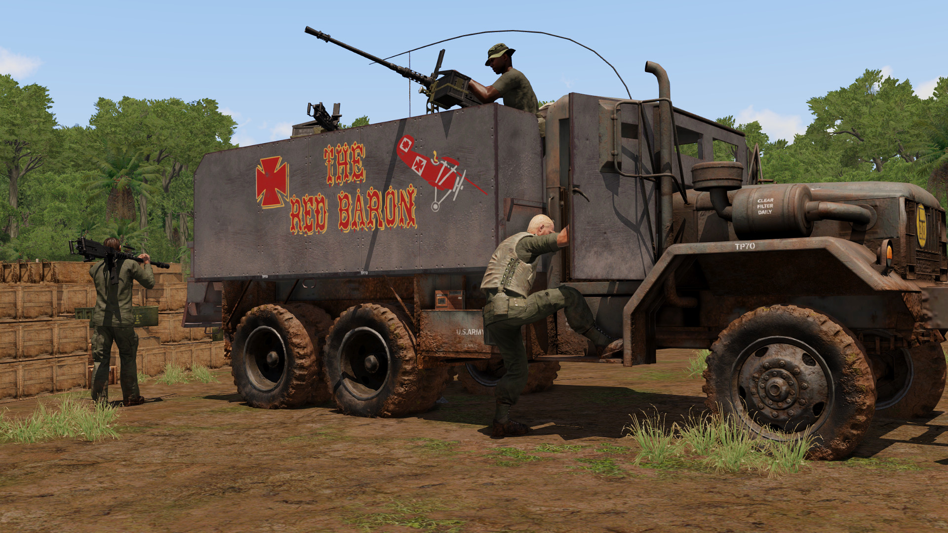 Arma 3 Creator DLC: S.O.G. Prairie Fire