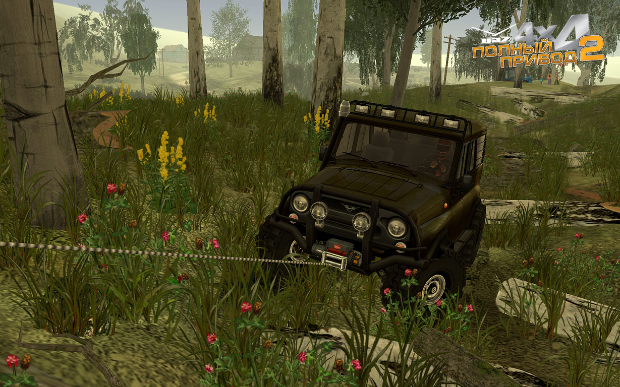 Full drive 2: UAZ 4x4