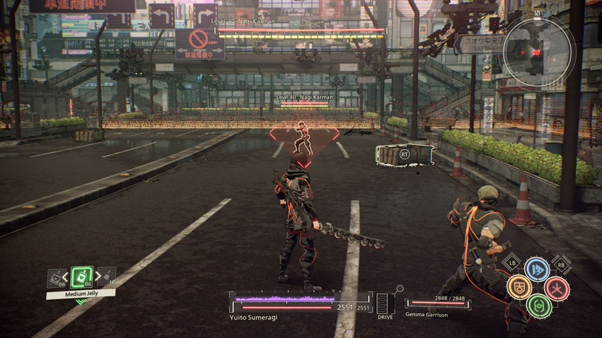 Scarlet Nexus