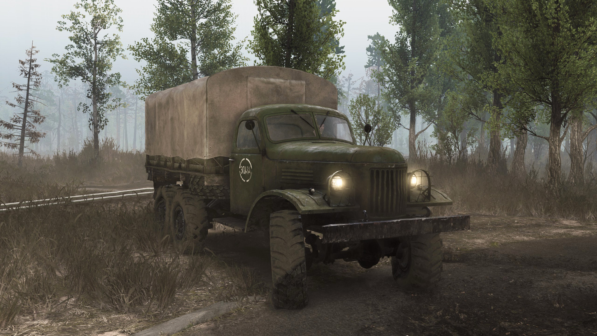Spintires: Chernobyl