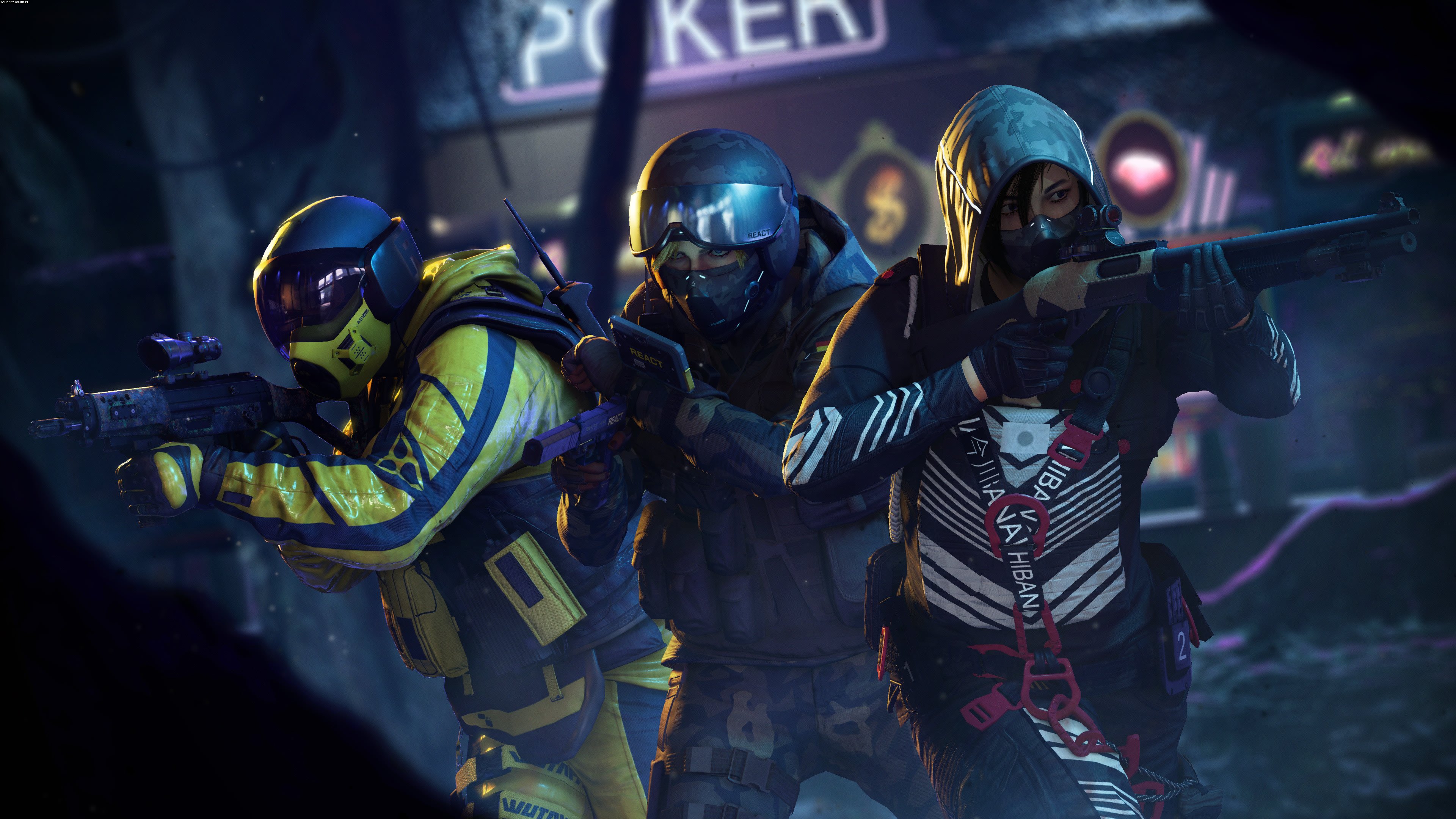  Tom Clancys Rainbow Six: Extraction