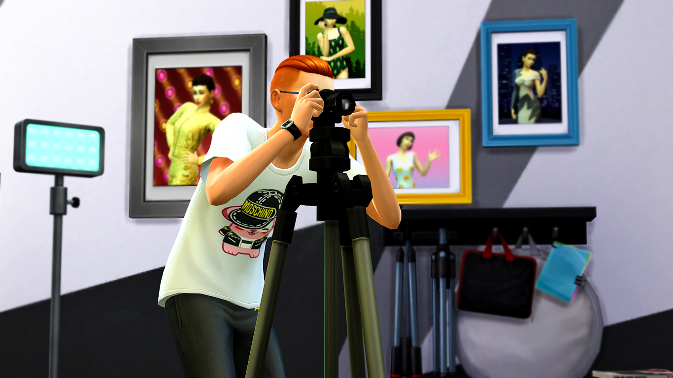 The Sims 4: Moschino